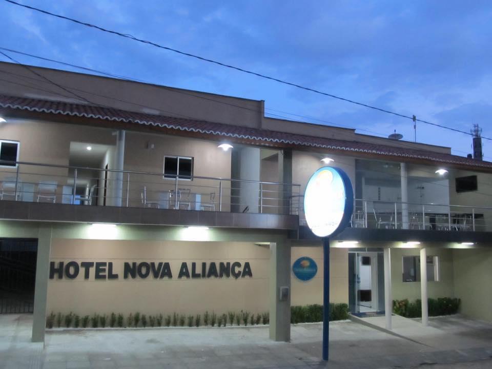 Hotel Nova Alianca Santa Cruz  Exterior foto